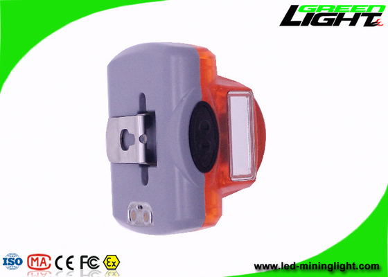 Lampu Cap Penambang Pengisian Induktif Tanpa Kabel Bekerja Selama 14 - 16 Jam