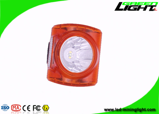 Lampu Cap Penambang Pengisian Induktif Tanpa Kabel Bekerja Selama 14 - 16 Jam