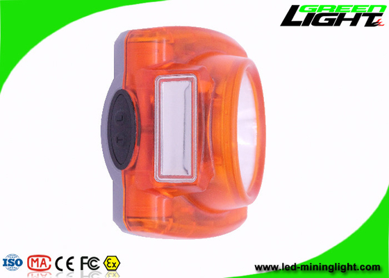 Lampu Cap Penambang Pengisian Induktif Tanpa Kabel Bekerja Selama 14 - 16 Jam