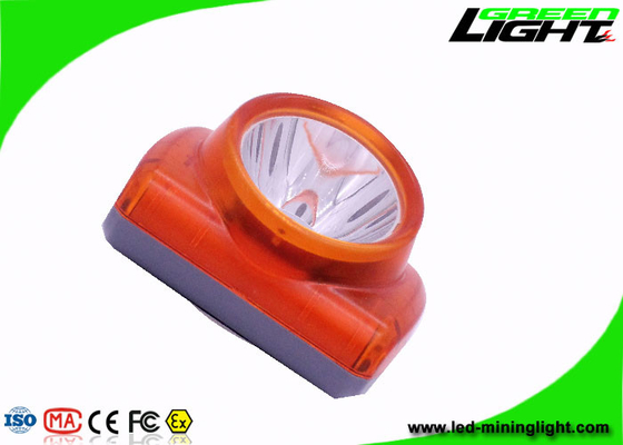 Lampu Helm Penambang Isi Ulang Bawah Tanah CREE LED Anti-Explosive