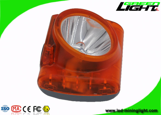 Lampu Helm Penambang Isi Ulang Bawah Tanah CREE LED Anti-Explosive