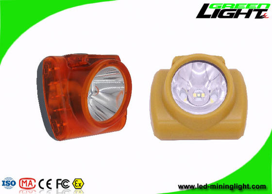 Lampu Tutup Pertambangan LED Bahan PC Keras Dengan Kecerahan GLC-6 13000 Lux