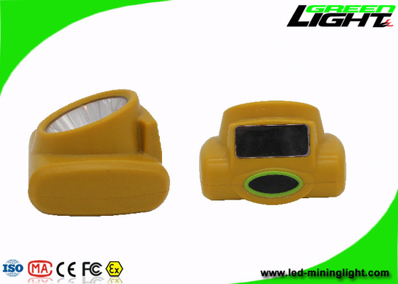 Lampu Tutup Pertambangan LED Bahan PC Keras Dengan Kecerahan GLC-6 13000 Lux