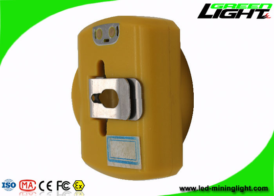 Lampu Tutup Pertambangan LED Bahan PC Keras Dengan Kecerahan GLC-6 13000 Lux