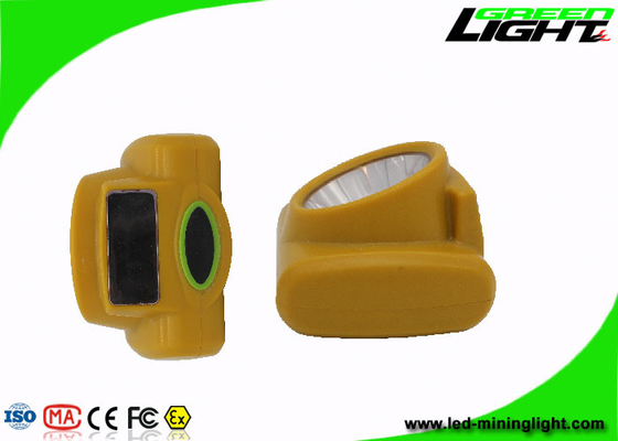 Lampu Tutup Tambang LED Isi Ulang, Lampu Helm Penambang Tanpa Kabel Anti Ledakan