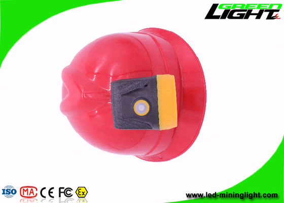 Lampu Penambangan LED Bukti Air / Bukti Ledakan Isi Ulang 10000 LUX High Beam
