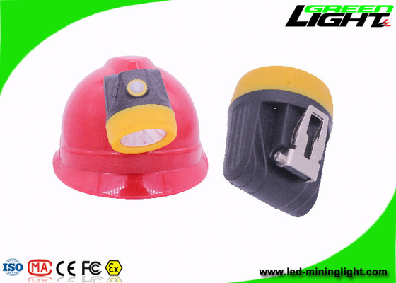 Lampu Penambangan LED Bukti Air / Bukti Ledakan Isi Ulang 10000 LUX High Beam