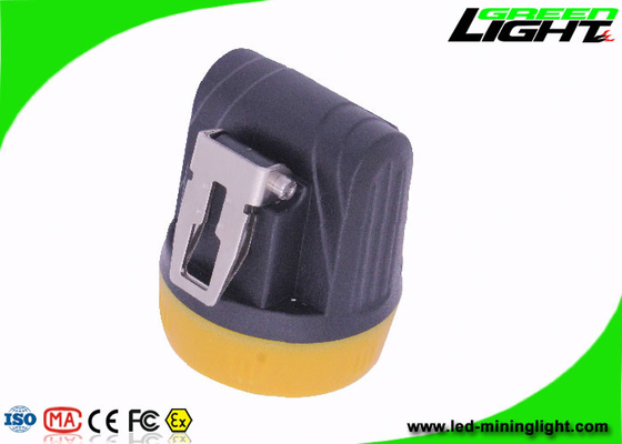 Outdoor USB Recharge Cordless LED Mining Light Miner Headlamp dengan Klip