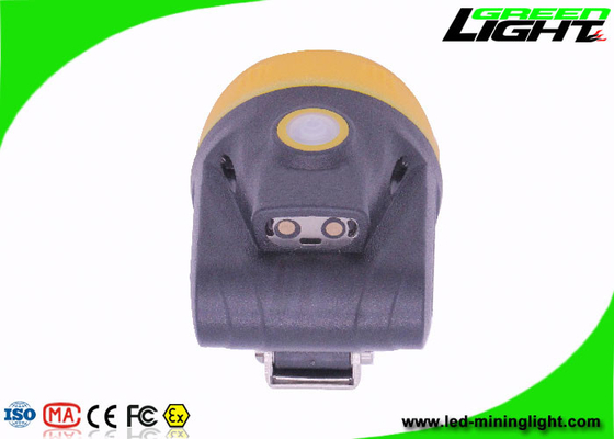 Outdoor USB Recharge Cordless LED Mining Light Miner Headlamp dengan Klip