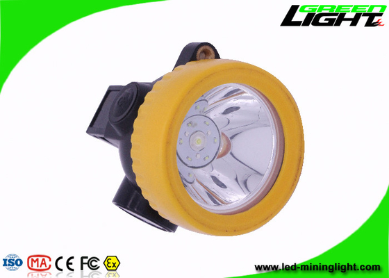 4000lux kecerahan yang kuat LED Lingkungan Penambang Cap Lampu Ukuran Kecil Dengan Struktur All - In - One