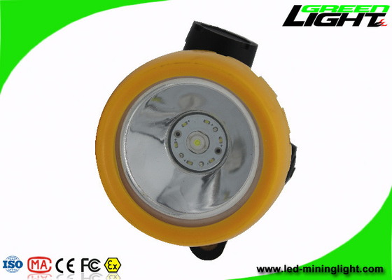 Lampu Penambangan Batubara Portabel Siklus Tinggi Kapasitas baterai 2.2Ah 230mA Untuk Waktu Kerja 13-15 jam