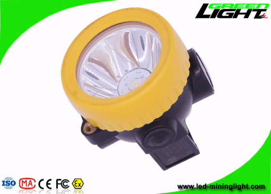 Lampu Penambangan Batubara Portabel Siklus Tinggi Kapasitas baterai 2.2Ah 230mA Untuk Waktu Kerja 13-15 jam