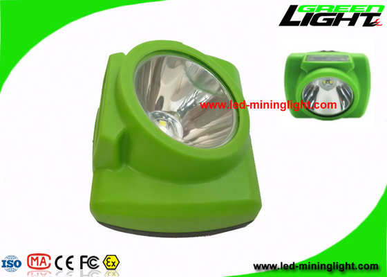 Lampu Tutup Penambangan LED Isi Ulang Dengan Layar OLED Cradle / Pengisi Daya USB