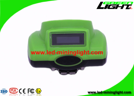 13000 Lux Isi Ulang Lampu Topi Keras Led Struktur Dilepas Anti - Ledakan