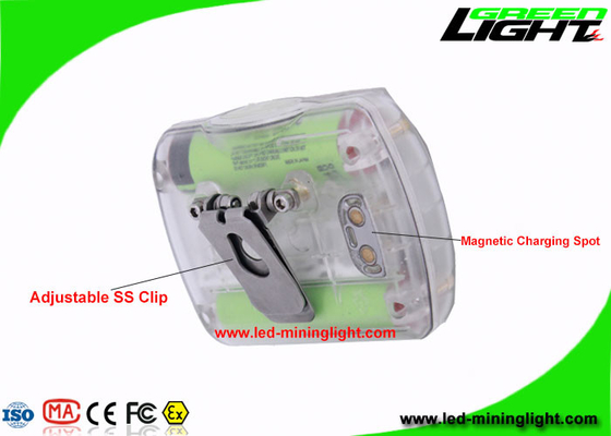 Lampu Tutup Tambang Tanpa Kabel Lumen Tinggi Anti Ledakan Dengan Pengisi Daya USB Magnetik