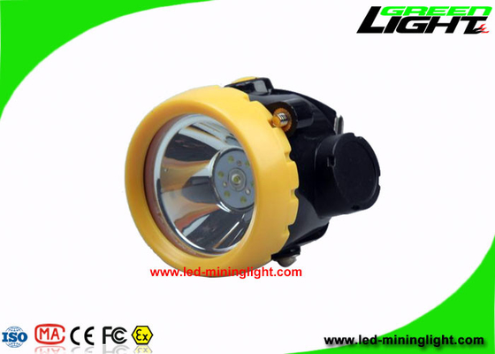 Lampu Cap Penambang Isi Ulang 2.2Ah Tanpa Kabel Semua Dalam Satu Bukti Ledakan