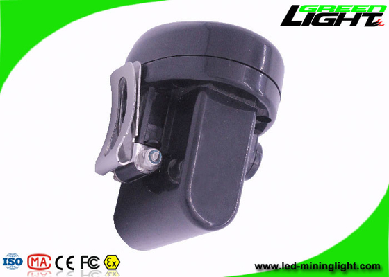 Lampu Penambangan Batubara Waktu Kerja Panjang, Lampu Helm Penambang Balok Tinggi 4000 Lux