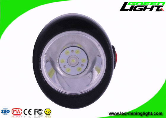 Lampu Penambangan Batubara Waktu Kerja Panjang, Lampu Helm Penambang Balok Tinggi 4000 Lux