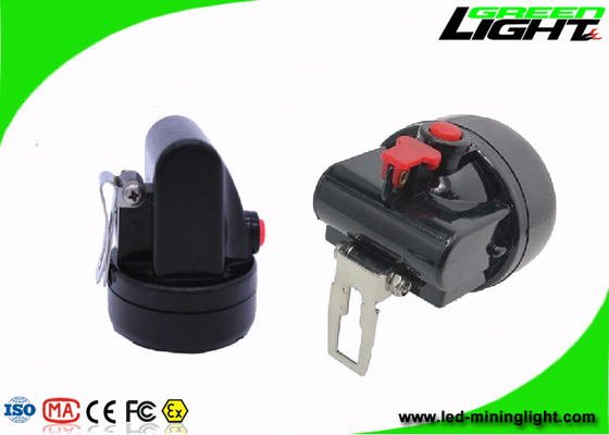 Penambangan Bawah Tanah Isi Ulang LED Headlamp Ringan Bahan PC
