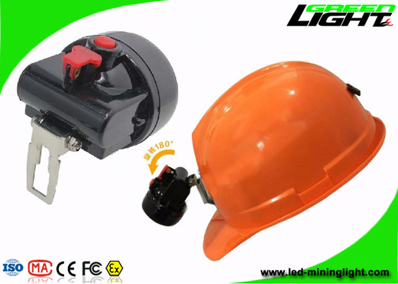 Lampu Depan LED Isi Ulang Baterai Li - Ion, Lampu Tutup Tambang Tanpa Kabel 3.7V