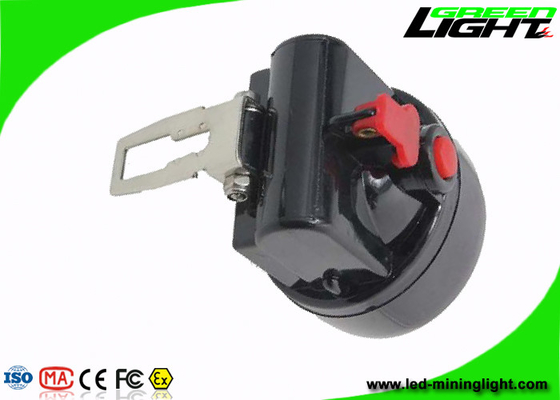 Water - Proof IP67 Hard Hat Light Isi Ulang 4000 Lux Untuk Hiking Dan Penambangan