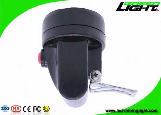 Water - Proof IP67 Hard Hat Light Isi Ulang 4000 Lux Untuk Hiking Dan Penambangan