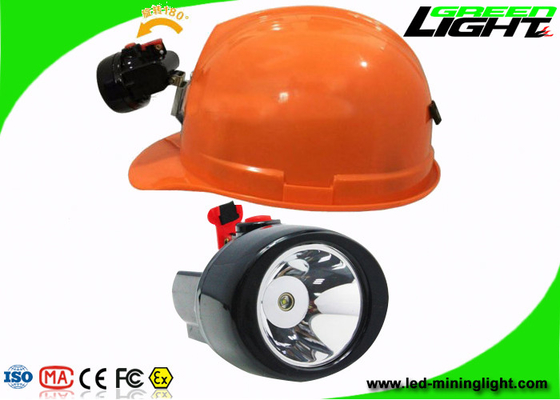 Lampu LED Cree Isi Ulang 10000 Lux Untuk Hiking / Camping / Mining