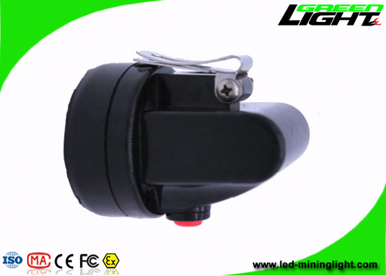 Lampu LED Cree Isi Ulang 10000 Lux Untuk Hiking / Camping / Mining