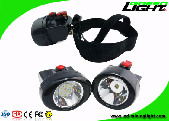 Lampu LED Cree Isi Ulang 10000 Lux Untuk Hiking / Camping / Mining