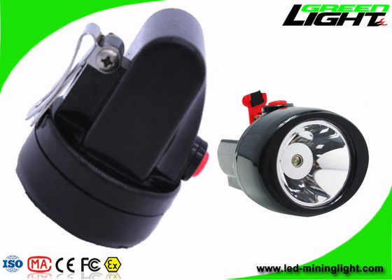 2.8 Ah Cordless LED Headlamp Isi Ulang, Waktu Kerja Panjang Penambang Cap Lamp