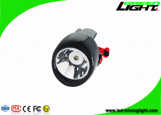2.8 Ah Cordless LED Headlamp Isi Ulang, Waktu Kerja Panjang Penambang Cap Lamp