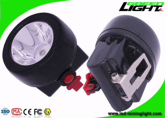 Lampu Penambangan Batubara LED Isi Ulang, Siklus Baterai Tinggi, Berat 143g