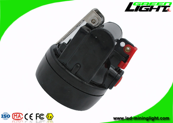 Lampu Penambangan Batubara LED Isi Ulang, Siklus Baterai Tinggi, Berat 143g