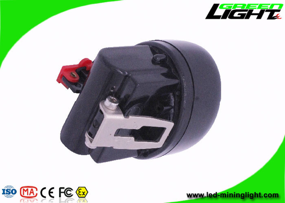Lampu Tambang LED Tahan Api, Lampu Depan Topi Keras Portabel Dengan Braket Helm