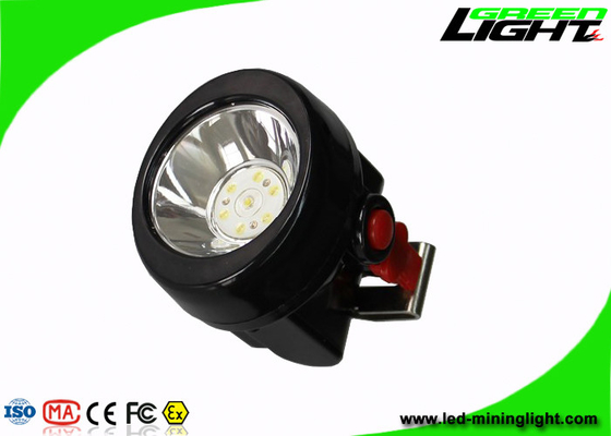 Lampu Depan Penambang Isi Ulang Baterai Li - Ion 10000 Lux Tahan Api
