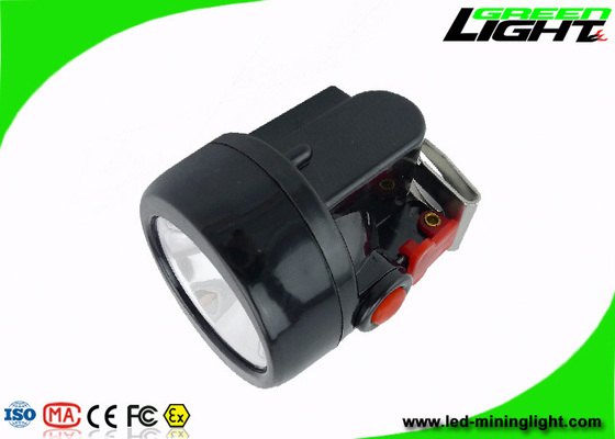 Lampu Depan Penambang Isi Ulang Baterai Li - Ion 10000 Lux Tahan Api