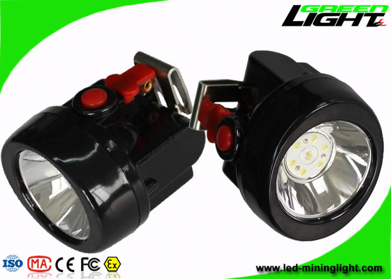 Bahan PC Volum Miners Cap Lamp Kecil Untuk Industri Mineral / Proyek Terowongan