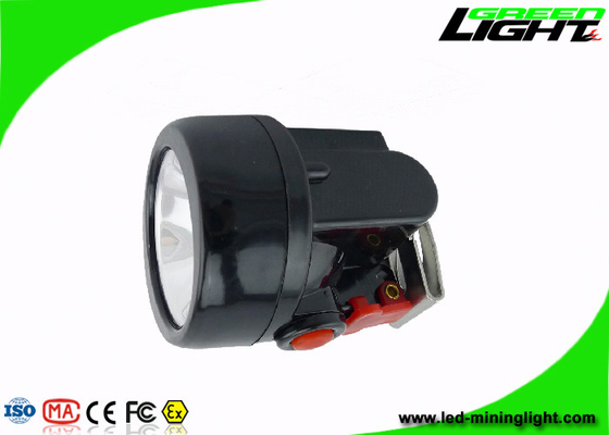 Bahan PC Volum Miners Cap Lamp Kecil Untuk Industri Mineral / Proyek Terowongan