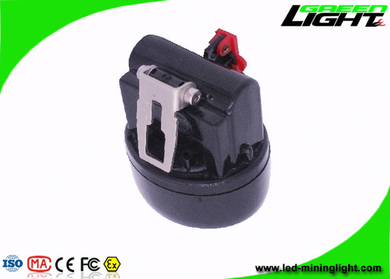 Bahan PC Volum Miners Cap Lamp Kecil Untuk Industri Mineral / Proyek Terowongan