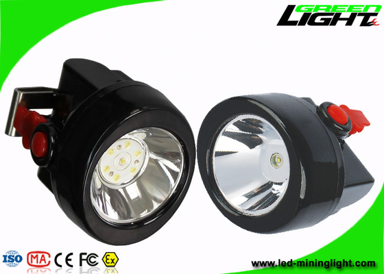 Lampu Penambangan LED Isi Ulang Tanpa Kabel, Lampu Depan Topi Keras Nirkabel Darurat