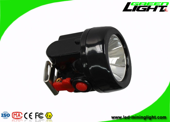 Lampu Penambangan LED Isi Ulang Tanpa Kabel, Lampu Depan Topi Keras Nirkabel Darurat
