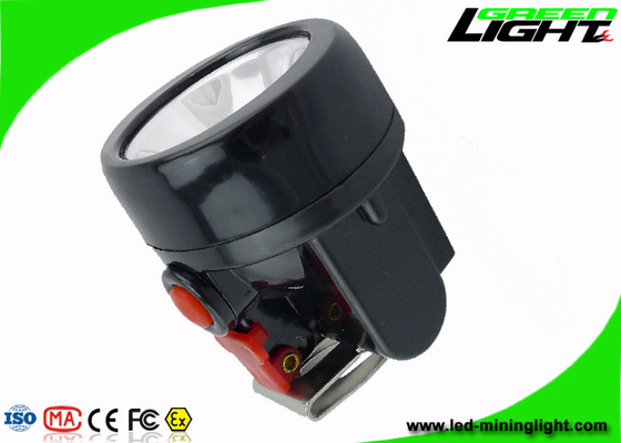 Lampu Penambangan LED Isi Ulang Tanpa Kabel, Lampu Depan Topi Keras Nirkabel Darurat