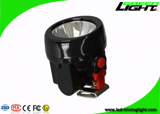 Logo Kustom LED Mining Light Explosion Proof Kapasitas Baterai 2.8 Ah