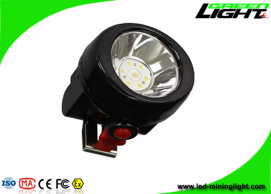 Logo Kustom LED Mining Light Explosion Proof Kapasitas Baterai 2.8 Ah