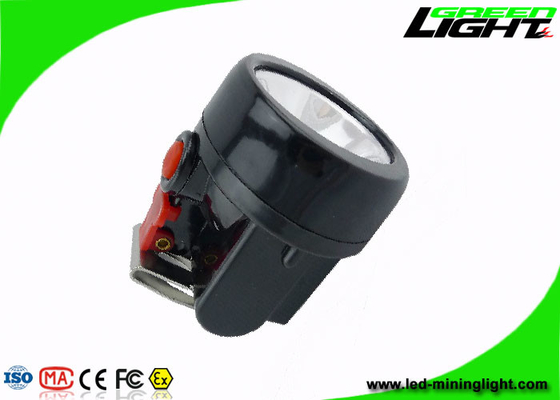 Logo Kustom LED Mining Light Explosion Proof Kapasitas Baterai 2.8 Ah