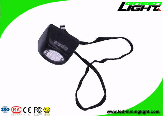 Water - Proof Cordless LED Mining Light 3.7V Nilai Tegangan Untuk Keamanan Bawah Tanah