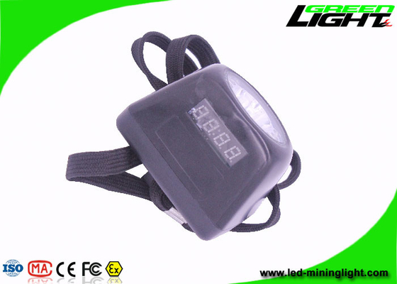 Lampu Pertambangan Batubara Bawah Tanah Portable Debu - Bukti Kapasitas Baterai 4,5 Ah