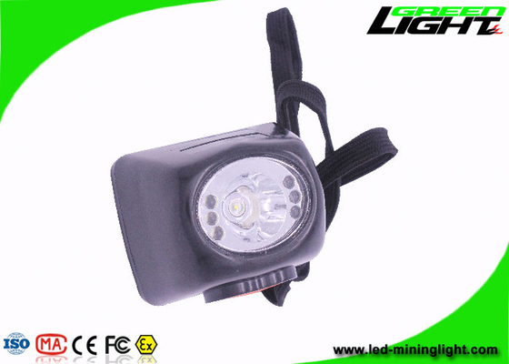 Headlamp Penambangan LED Nirkabel 13 Jam Waktu Kerja Untuk Berburu / Berkemah