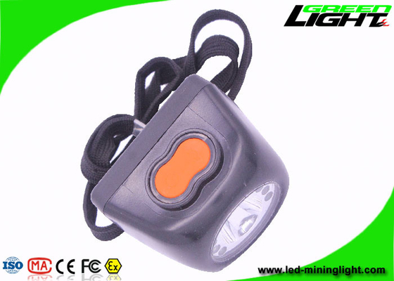 Headlamp Penambangan LED Nirkabel 13 Jam Waktu Kerja Untuk Berburu / Berkemah