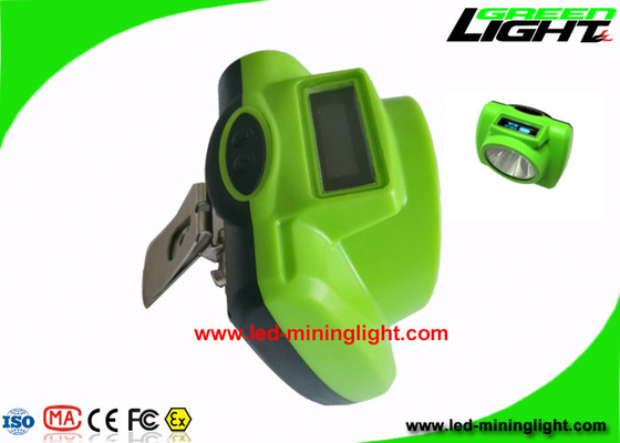 PC High Beam Safety Rechargeable LED Headlamp Untuk Tunneling Penambangan Bawah Tanah